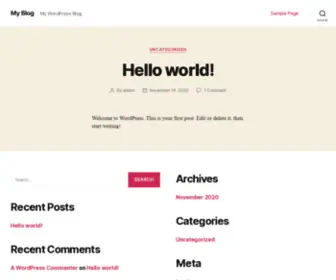 BaxGlobal.ca(My Blog) Screenshot
