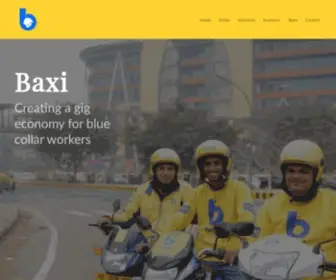 Baxi.taxi(PLEASE NOTE NEW ADDRESS) Screenshot