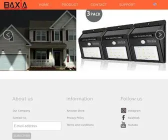 Baxiatechnology.com(Baxiatechnology Official Website) Screenshot