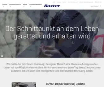 Baxter.at(Der Schnittpunkt an dem Leben gerettet und erhalten wird) Screenshot