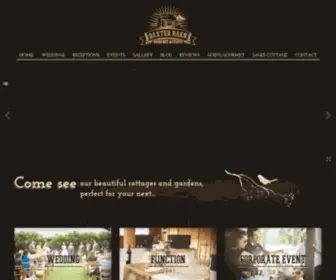 Baxterbarn.com.au(Baxter Barn) Screenshot