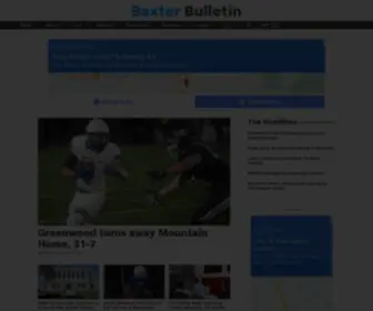 Baxterbulletinonline.com(Baxterbulletinonline) Screenshot