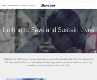 Baxter.com.my(Baxter) Screenshot