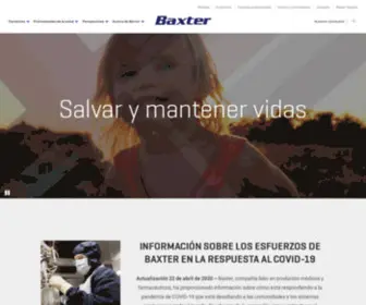 Baxter.es(Salvar y mantener vidas) Screenshot