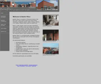 Baxterplace.com(Baxter Place) Screenshot