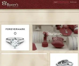 Baxtersjewelry.com(Baxter’s) Screenshot