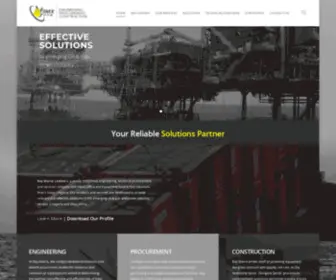 Bay-Matrix.com(Energy Solutions with a Difference) Screenshot