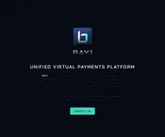 Bay1.com(Unified Virtual Payments Platform) Screenshot