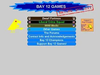 Bay12Forums.com(Bay 12 Forums) Screenshot