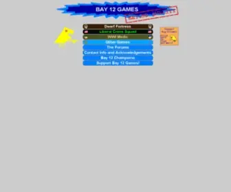 Bay12Games.com(Bay 12 Games) Screenshot