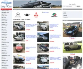 Bay2Car.com(Buy Cheap New and Used Cars) Screenshot