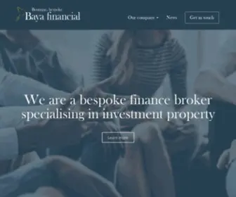 Bayafinancial.co.uk(Baya financial) Screenshot