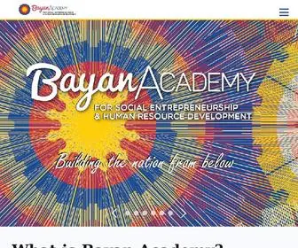 Bayanacademy.org(Bayan Academy) Screenshot