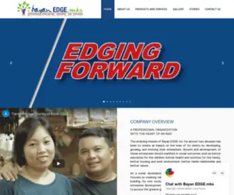 Bayanedgembs.org(Bayan Edge) Screenshot