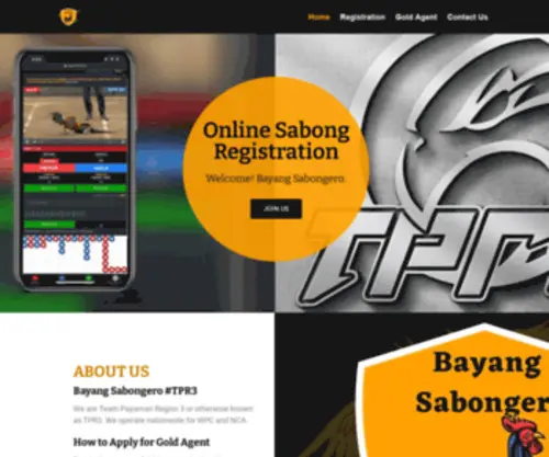 Bayangsabongero.net(Bayang Sabongero) Screenshot