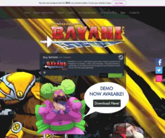 Bayaniph.com(BAYANI) Screenshot