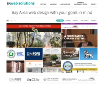 Bayarea-Websolutions.com(Bay Area Web Design) Screenshot