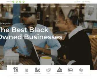 Bayareablackmarket.com(Bay Area Black Businesses. BABM) Screenshot