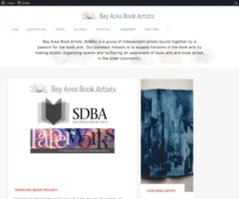 Bayareabookartists.org(Bay Area Book Artists) Screenshot