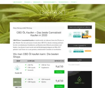 Bayareacannabis.org(CBD ÖL Kaufen) Screenshot