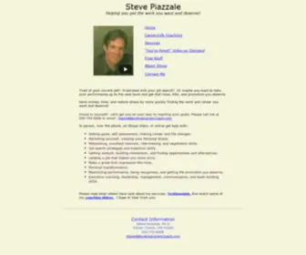 Bayareacareercoach.com(Steve Piazzale) Screenshot