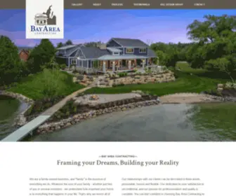 Bayareacontracting.net(Bay Area Contracting) Screenshot