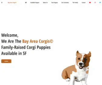 Bayareacorgis.com(Bayareacorgis) Screenshot