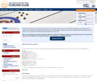 Bayareacurling.com(We’re bringing the sport of curling to everyone in the Bay Area. Our doors are open—curling) Screenshot