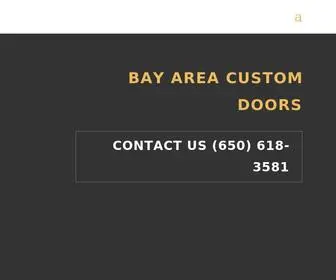 Bayareacustomdoors.com(Bay Area Custom Doors offers different types of doors) Screenshot