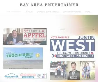 Bayareaentertainer.com(BAY AREA ENTERTAINER) Screenshot