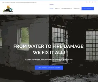 Bayareafloodrepair.com(Bay Area Flood Repair) Screenshot