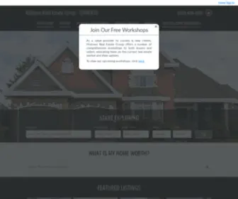 Bayareahomefinder.com(Steve Mohseni specializes in Pleasanton CA Homes) Screenshot