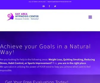 Bayareahypnosiscenter.com(Stop struggling to achieve your goals are you looking for help in the following areas) Screenshot