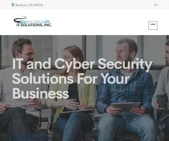 Bayareaitsolutions.com(Your Cyber Security and IT Experts) Screenshot