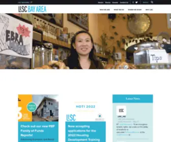 Bayarealisc.org(Bay Area) Screenshot