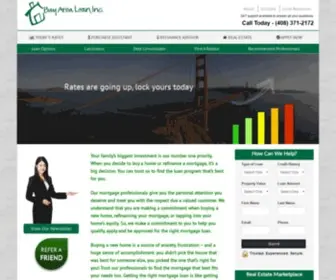 Bayarealoan.com(Bay Area Home Loans) Screenshot