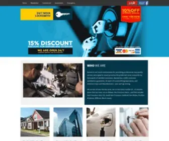 Bayareanovalocksmith.com(Nova Locksmith) Screenshot