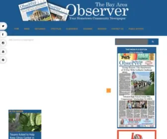 Bayareaobserver.com(Bayareaobserver) Screenshot