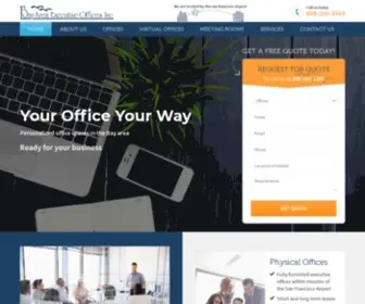 Bayareaoffices.com(Virtual Offices) Screenshot