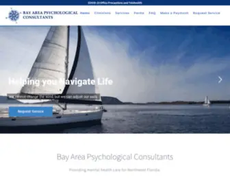 Bayareapsychconsult.com(Helping you navigate life) Screenshot