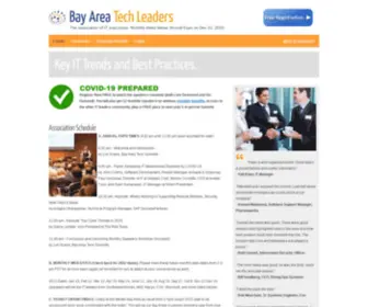 Bayareatechsummit.com(Bay Area Tech Leaders Summit) Screenshot