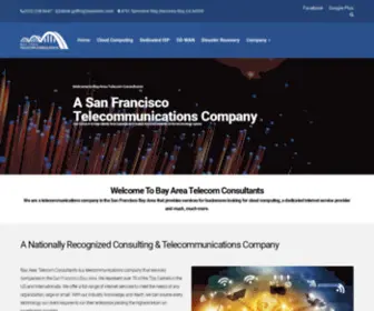 Bayareatelecomconsultants.com(Bay Area Telecom Consultants) Screenshot