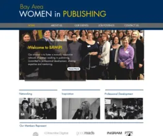 Bayareawomeninpublishing.com(The Bay Area Women in Publishing) Screenshot