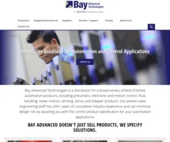 Bayat.com(Bay Advanced Technologies) Screenshot