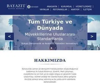 Bayazit.av.tr(Bayazıt&Partners) Screenshot