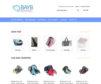 Baybbrand.com(BayB Brand) Screenshot