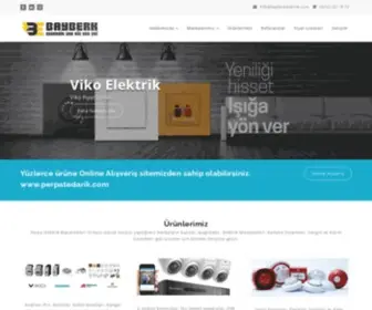 Bayberkelektrik.com(Bayberkelektrik) Screenshot