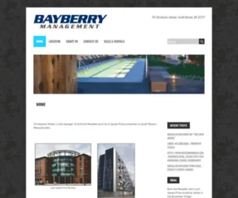 Bayberry-Management.com(Bayberry Management LLC) Screenshot