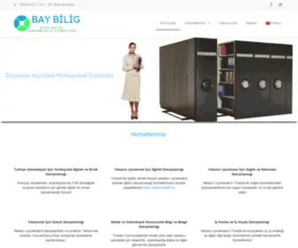 Baybilig.com(Bay Bilig) Screenshot