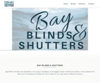 Bayblinds.co.za(Bay Blinds & Shutters) Screenshot